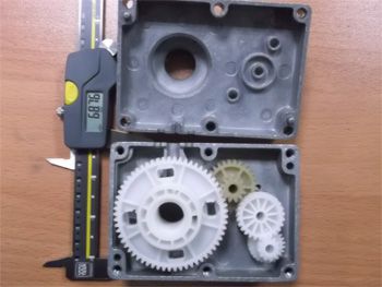 Treadmill Wire-Pulle Gearbox